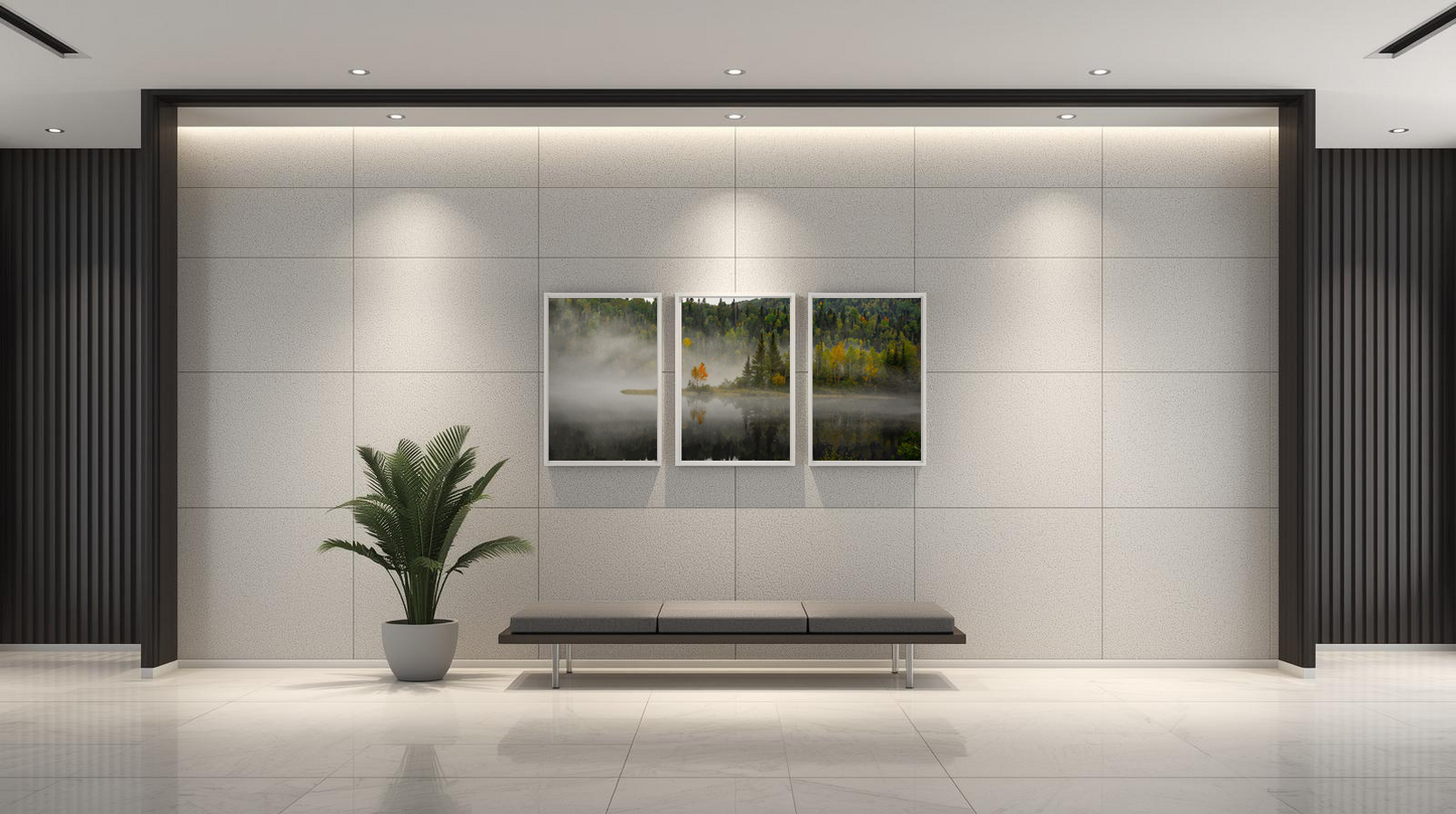 Alpine Reflections: Mistwood Veil