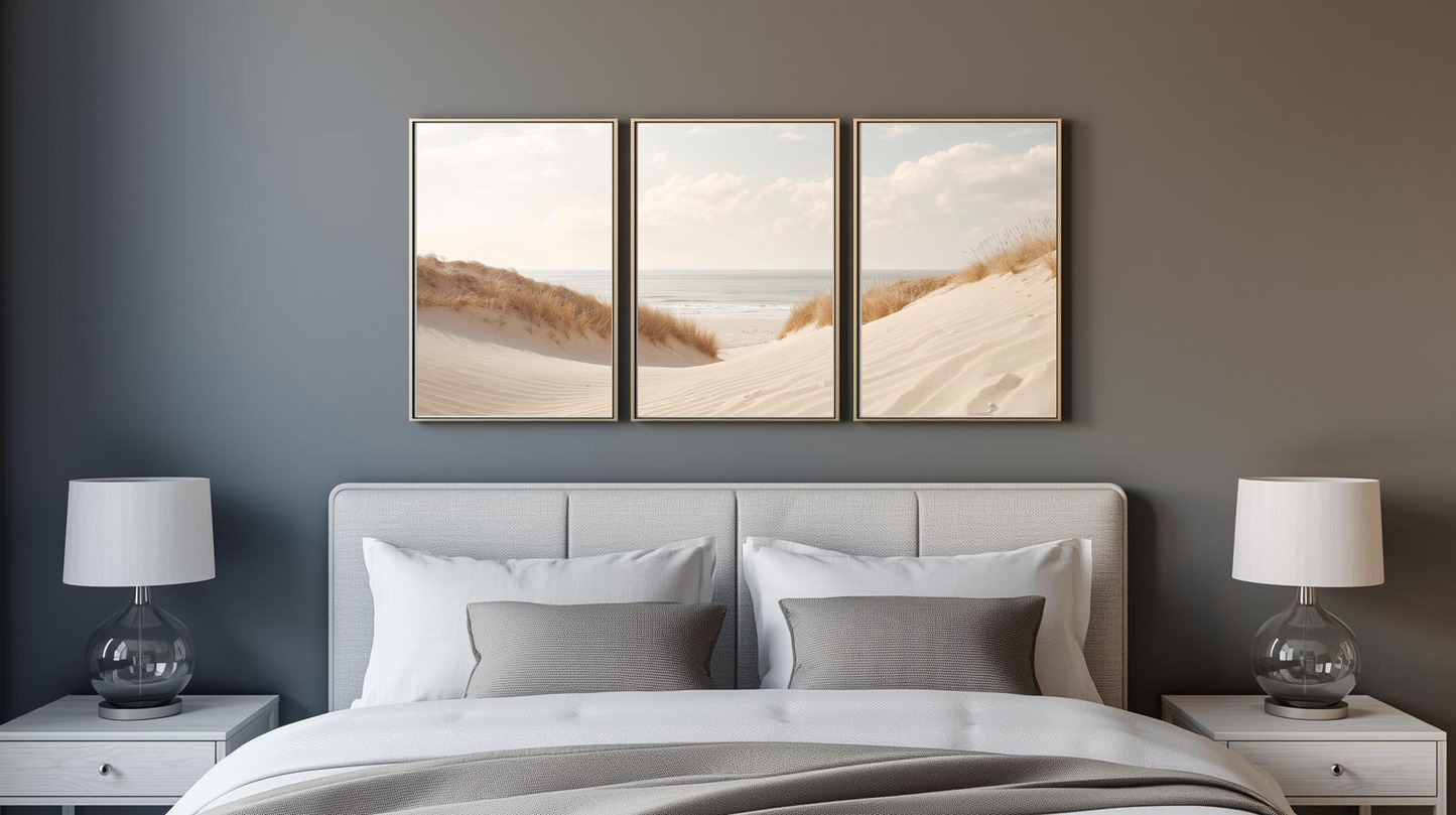Shoreline Serenity: Golden Dunes