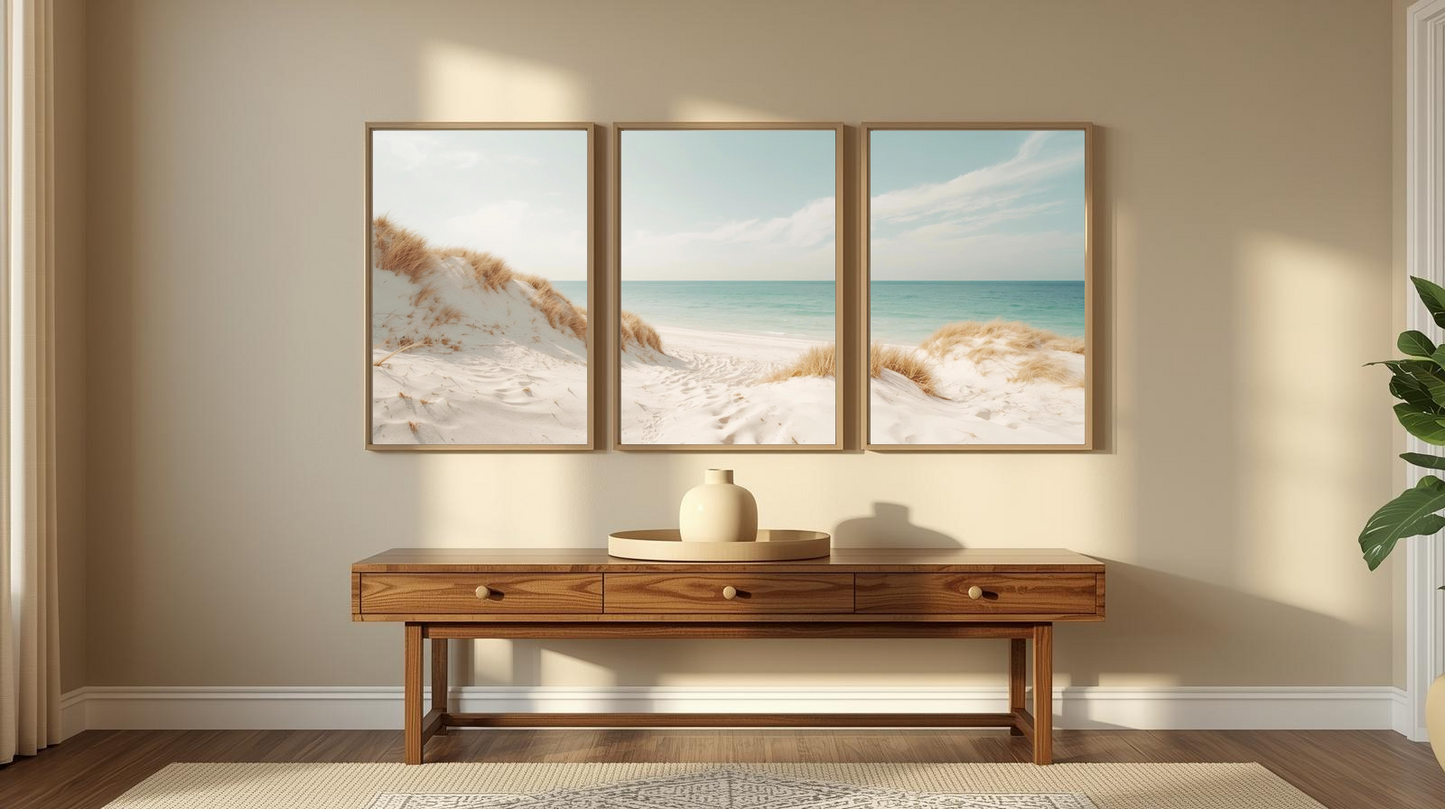 Shoreline Serenity: Tranquil Sands