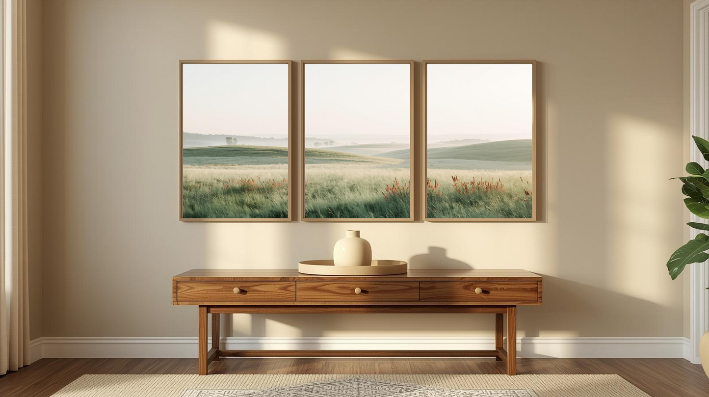 Whisper of Dawn: Misty Meadows