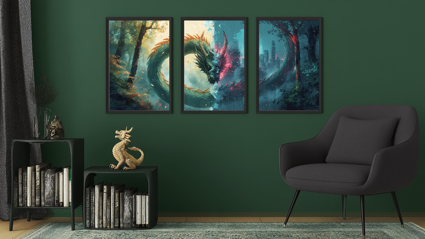 Mystic Serpents: Celestial Coil