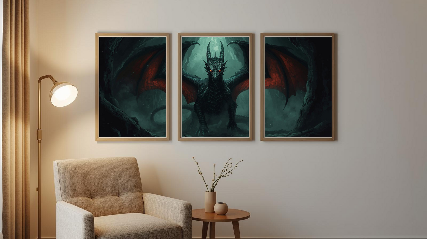 Mystic Serpents: Infernal Wings