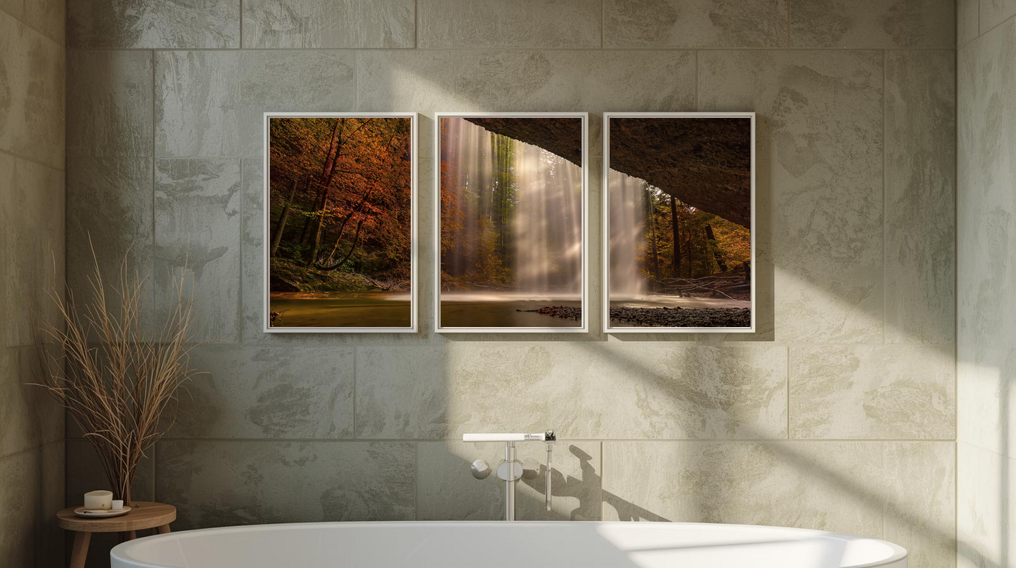 Genuine Falls: Autumn Cascade