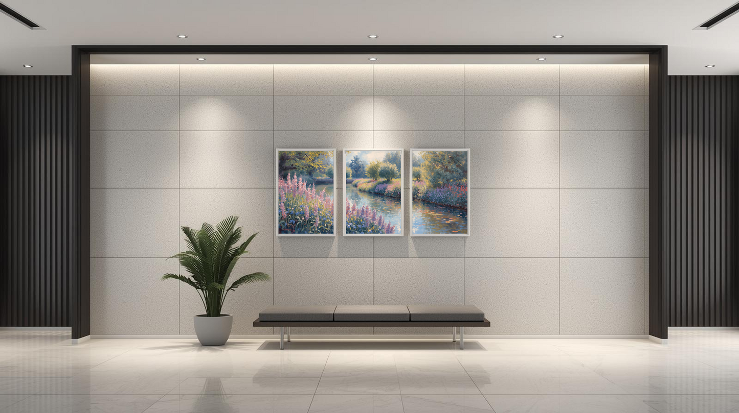 Pastel Passage: Blossomveil Stream