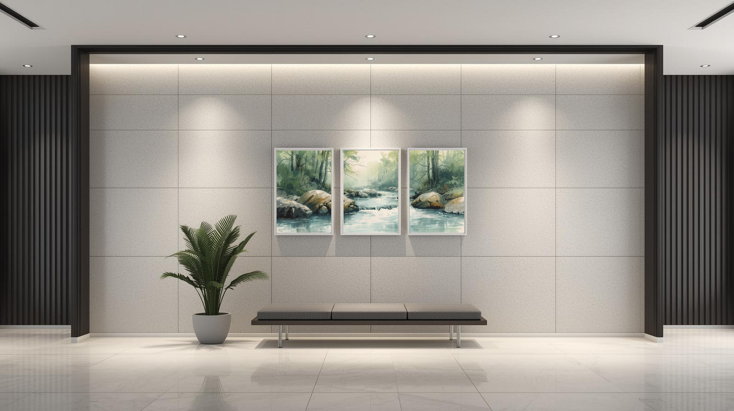 Serenity in Ink: Misty Haven