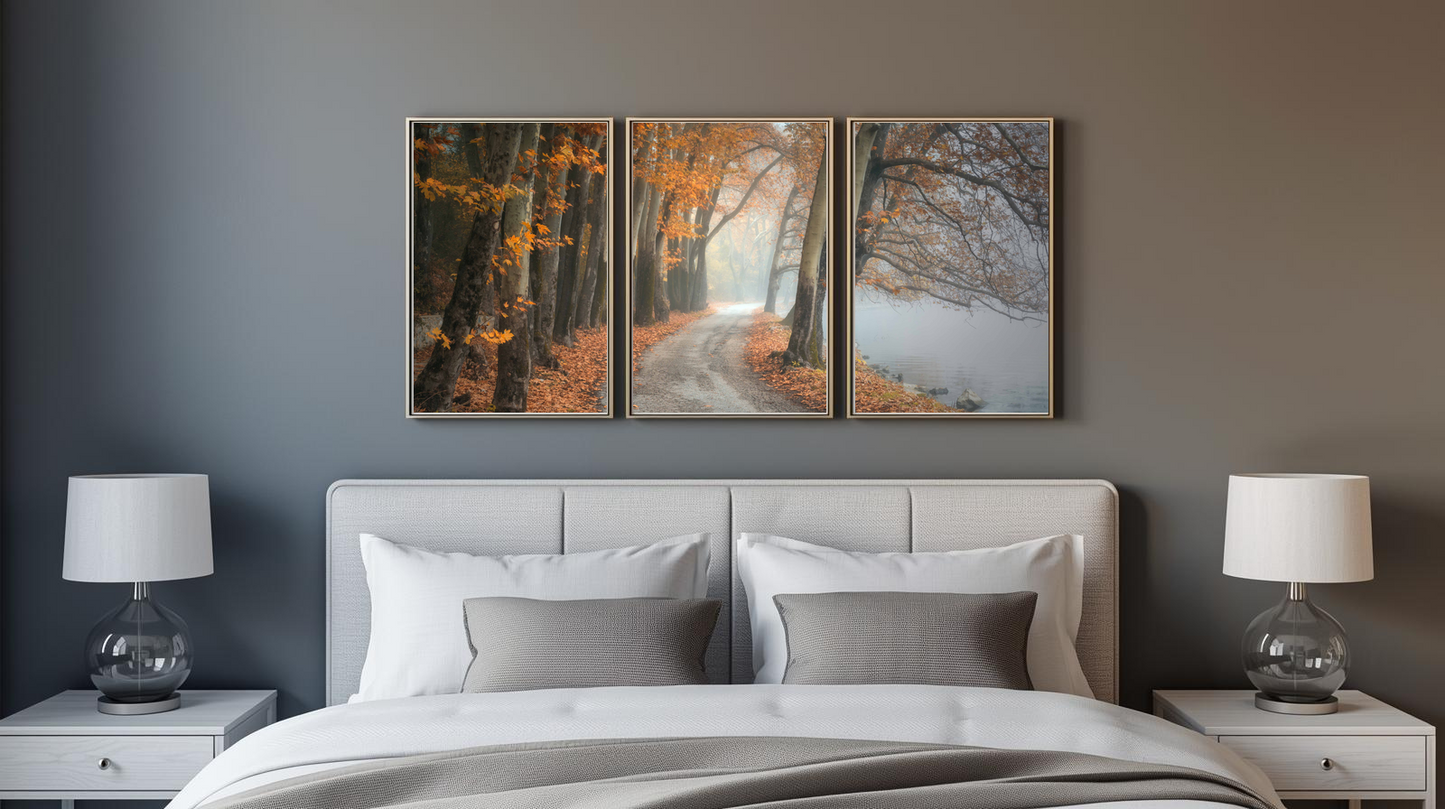 Woodland Passage: Amber Drift