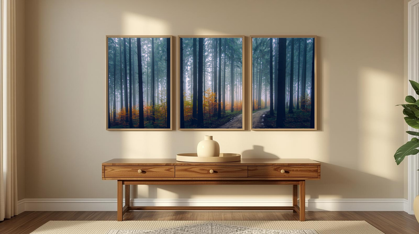 Woodland Passage: Embermist Trail