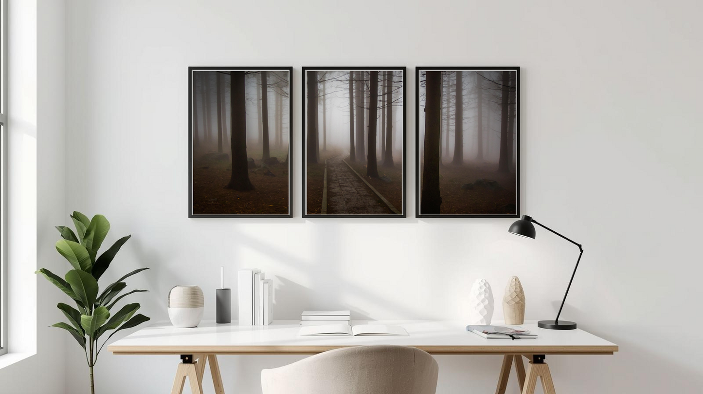 Woodland Passage: Fogveil Crossing