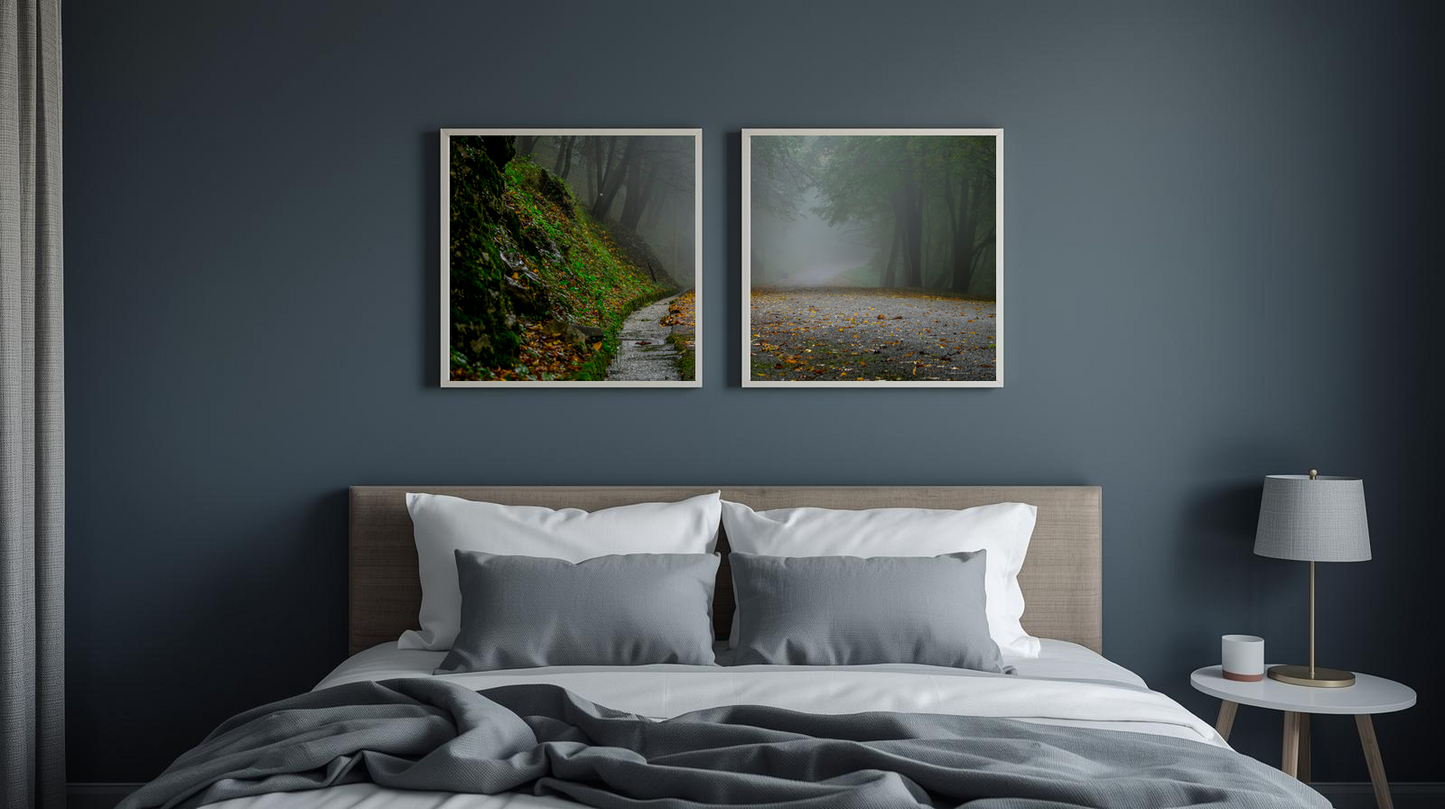 Woodland Passage: Twilight Veil