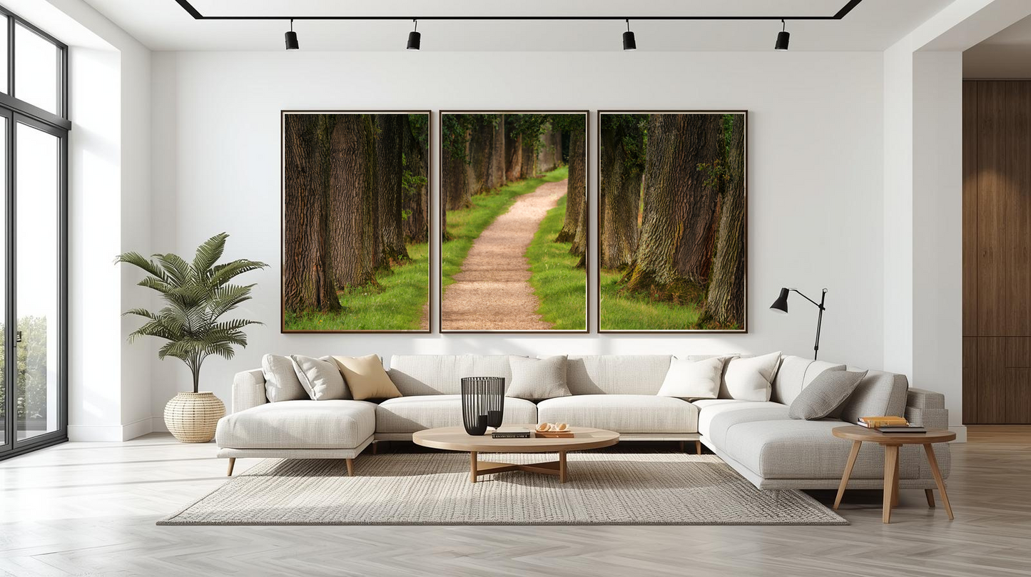 Woodland Passage: Verdant Corridor