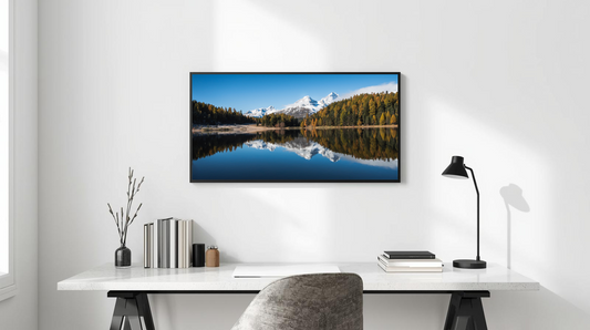 Alpine Reflections: Autumn Stillness