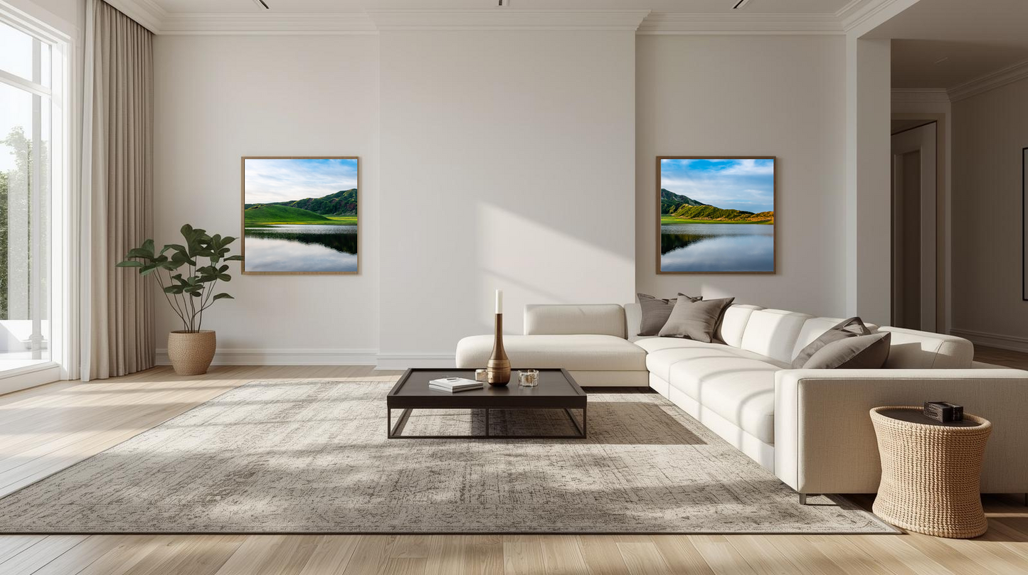 Alpine Reflections: Mirror Lake Serenity