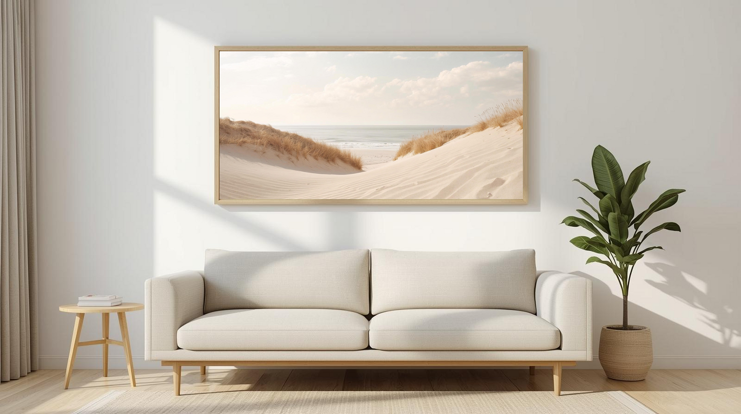 Shoreline Serenity: Golden Dunes