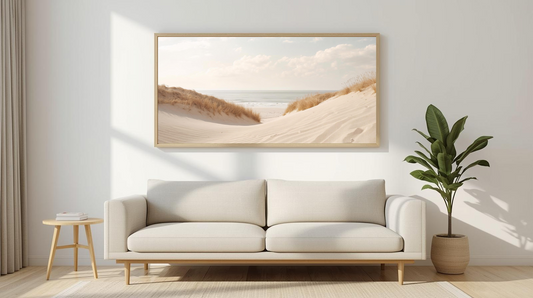 Shoreline Serenity: Golden Dunes