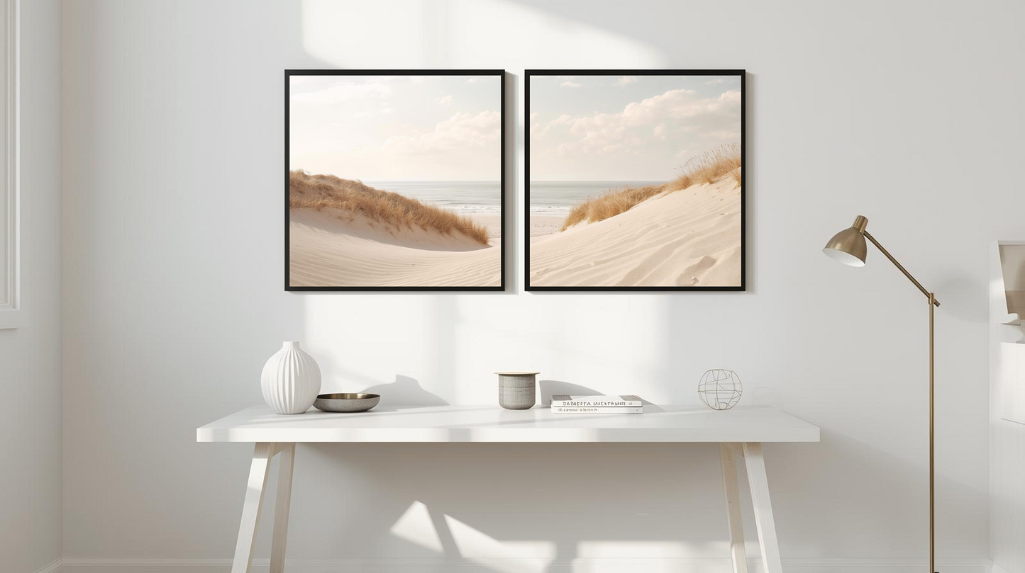 Shoreline Serenity: Golden Dunes