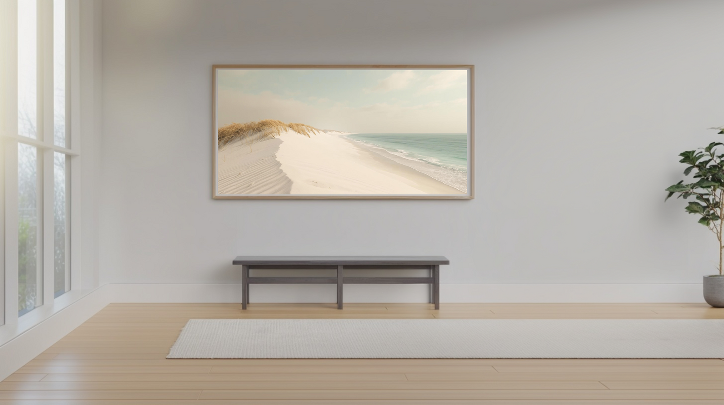 Shoreline Serenity: Ocean’s Edge