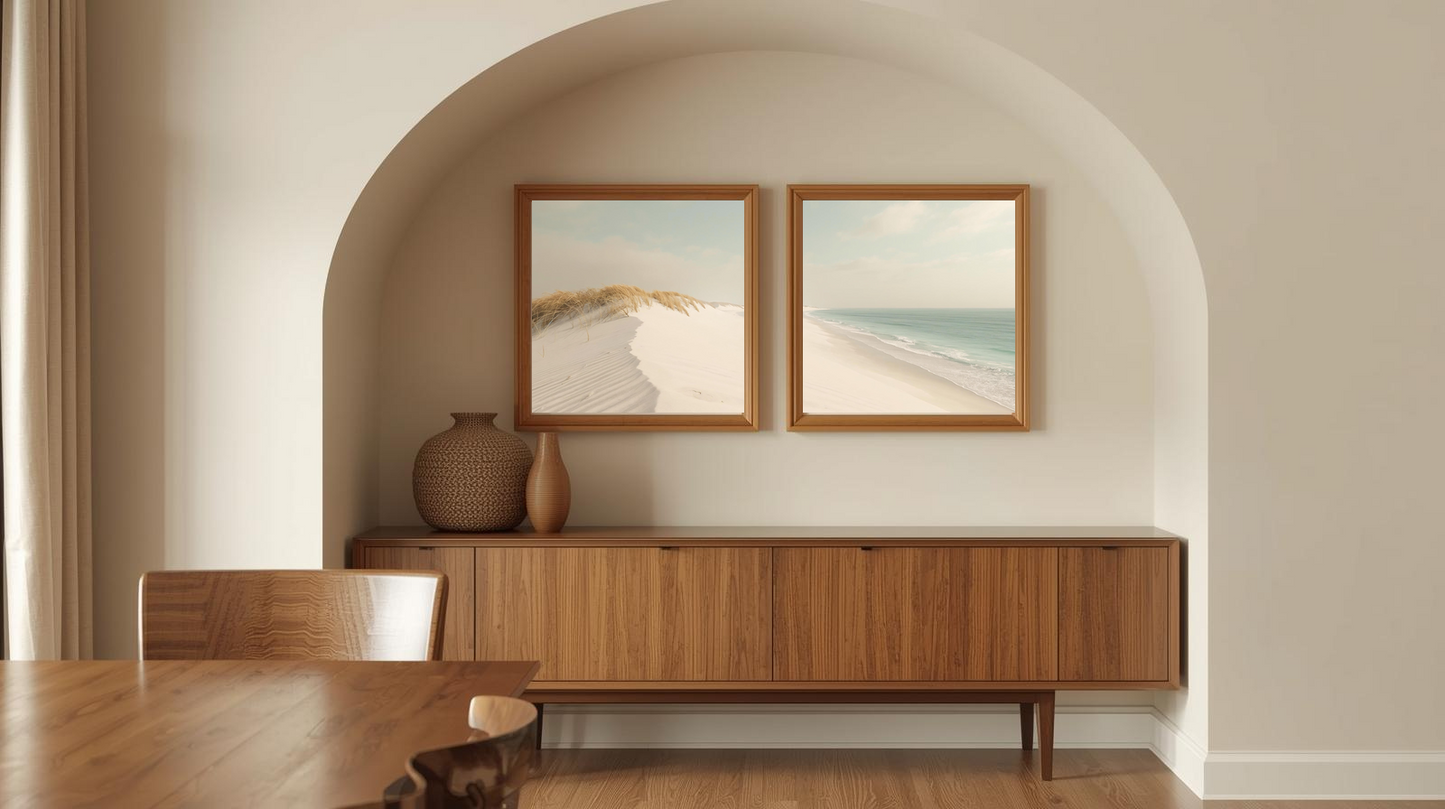 Shoreline Serenity: Ocean’s Edge