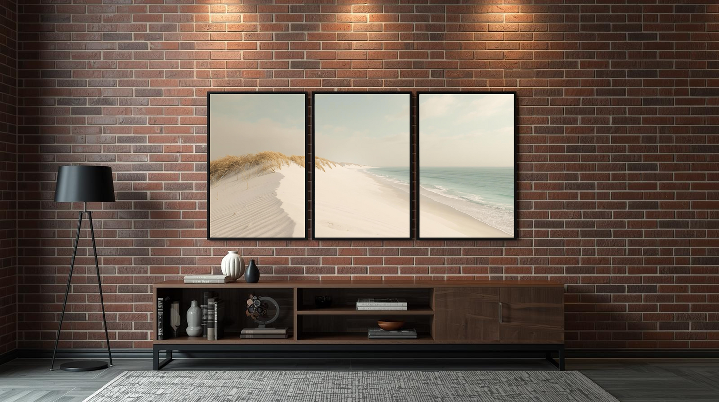 Shoreline Serenity: Ocean’s Edge