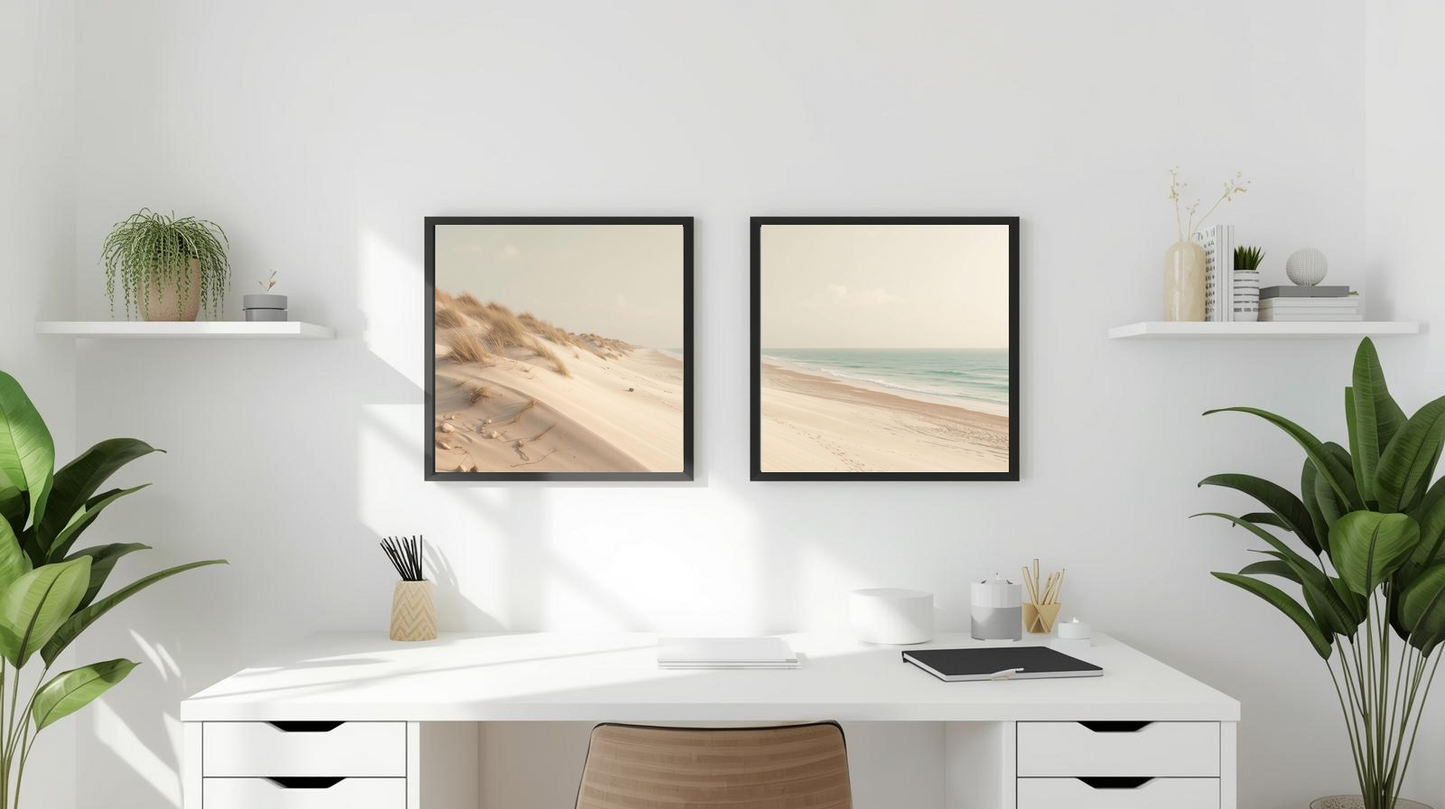 Shoreline Serenity: Dune Horizon