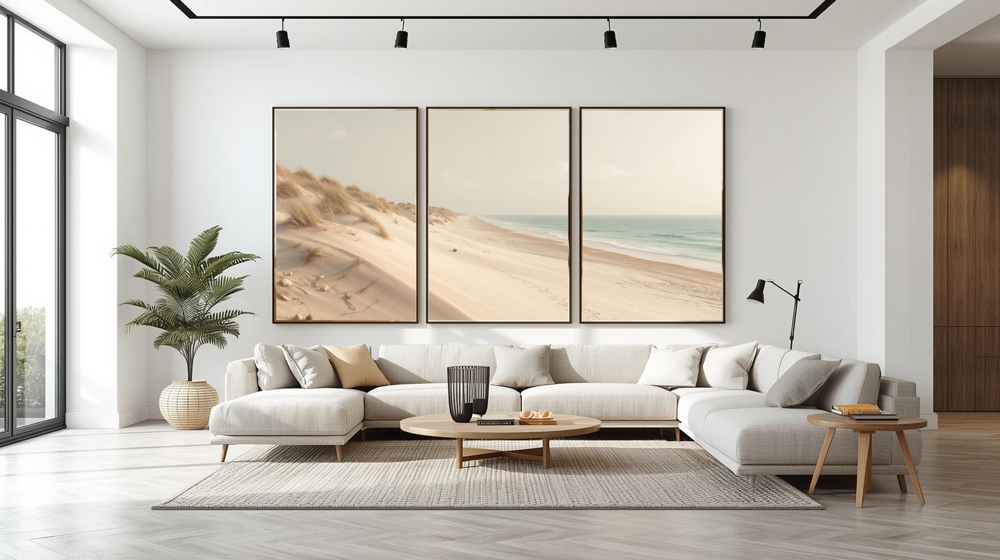 Shoreline Serenity: Dune Horizon