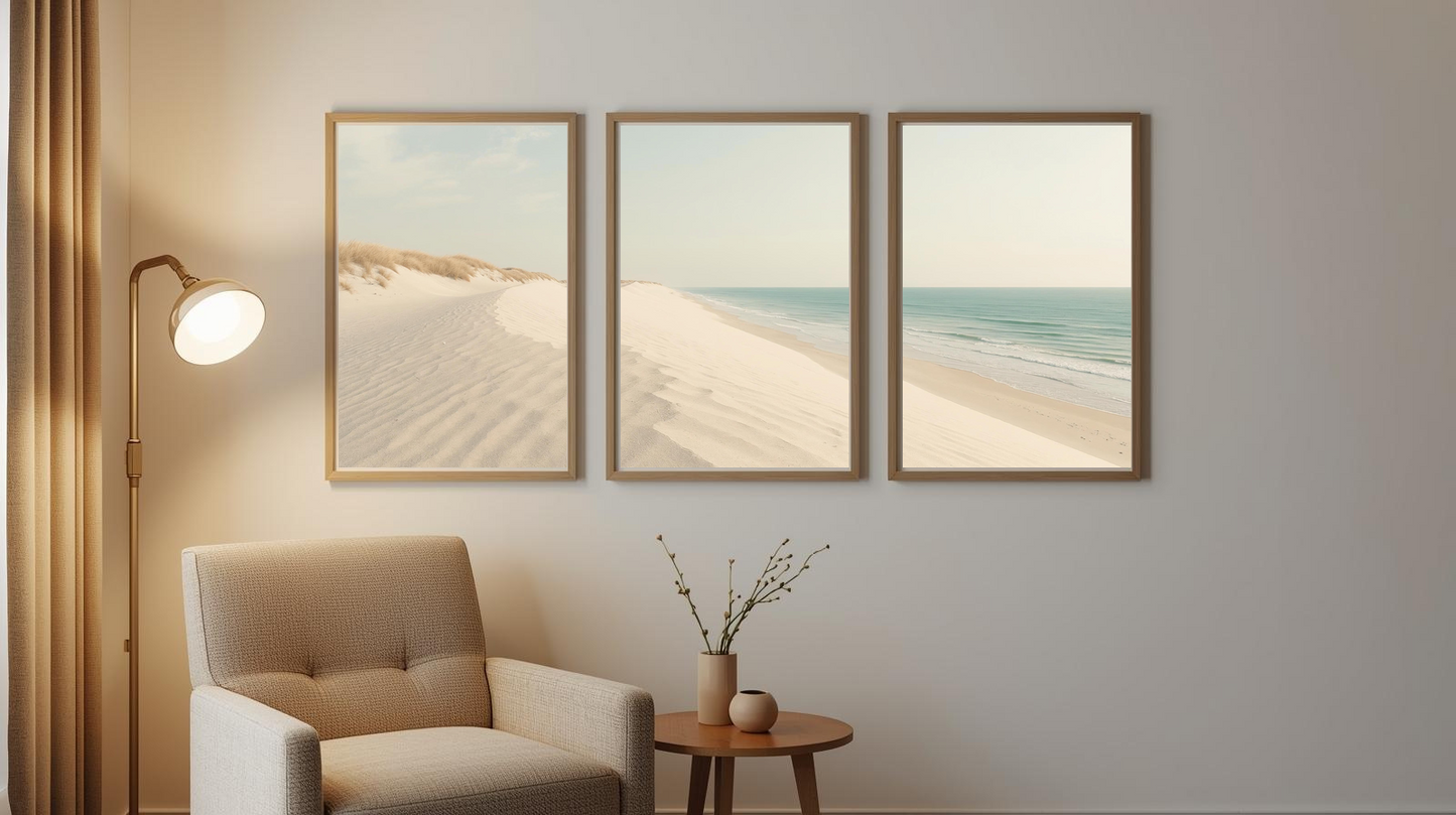 Shoreline Serenity: Whispering Dunes