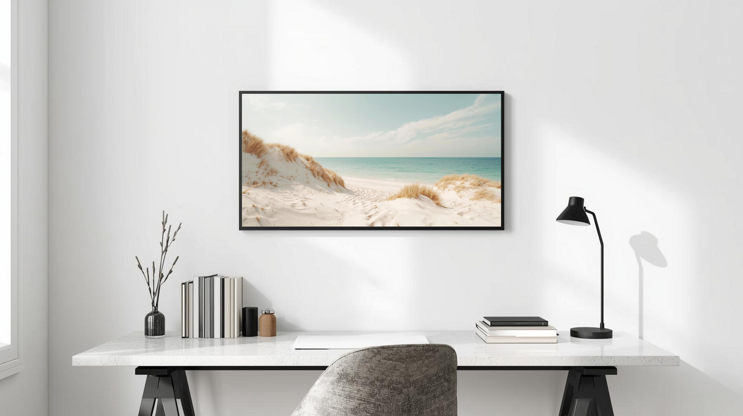 Shoreline Serenity: Tranquil Sands