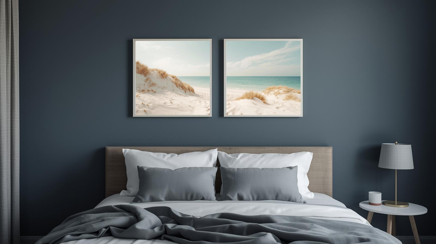 Shoreline Serenity: Tranquil Sands