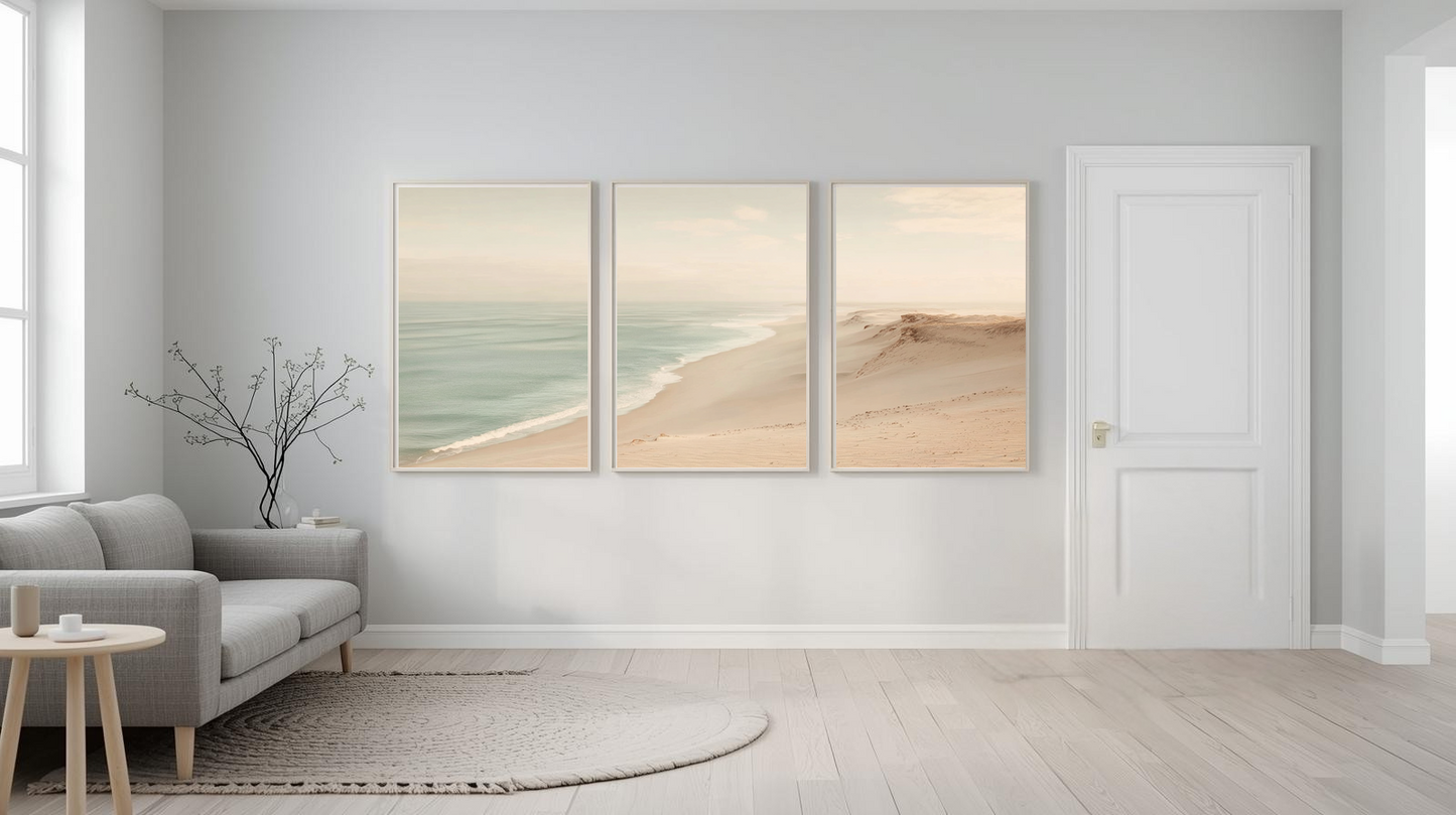 Shoreline Serenity: Endless Shore