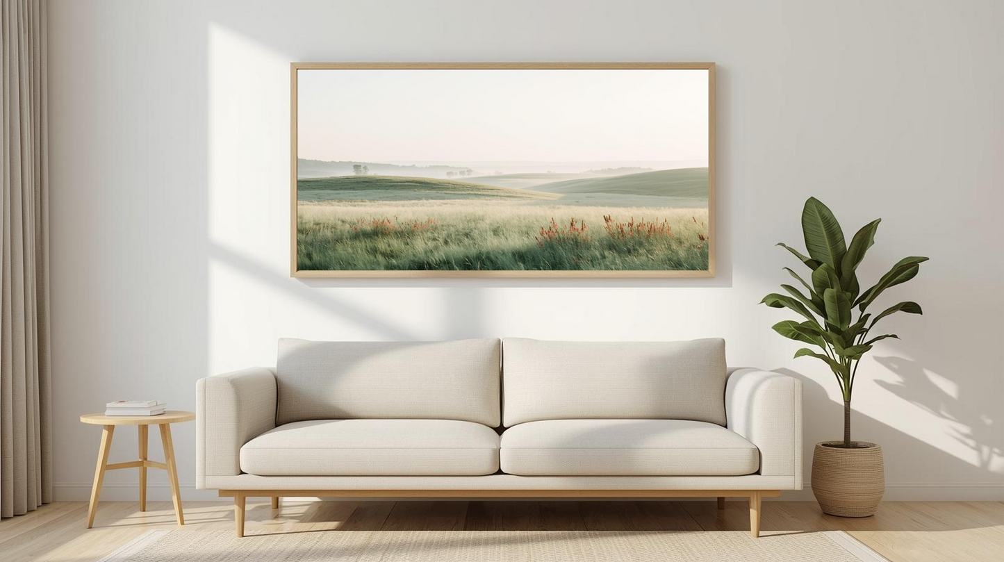 Whisper of Dawn: Misty Meadows