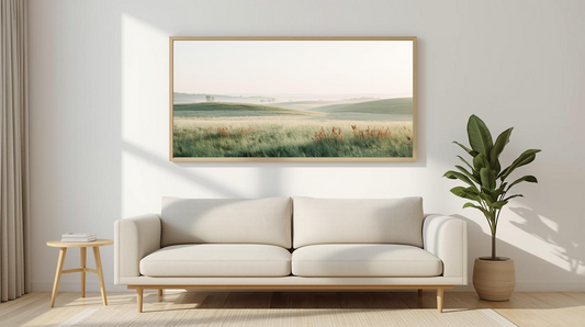 Whisper of Dawn: Misty Meadows