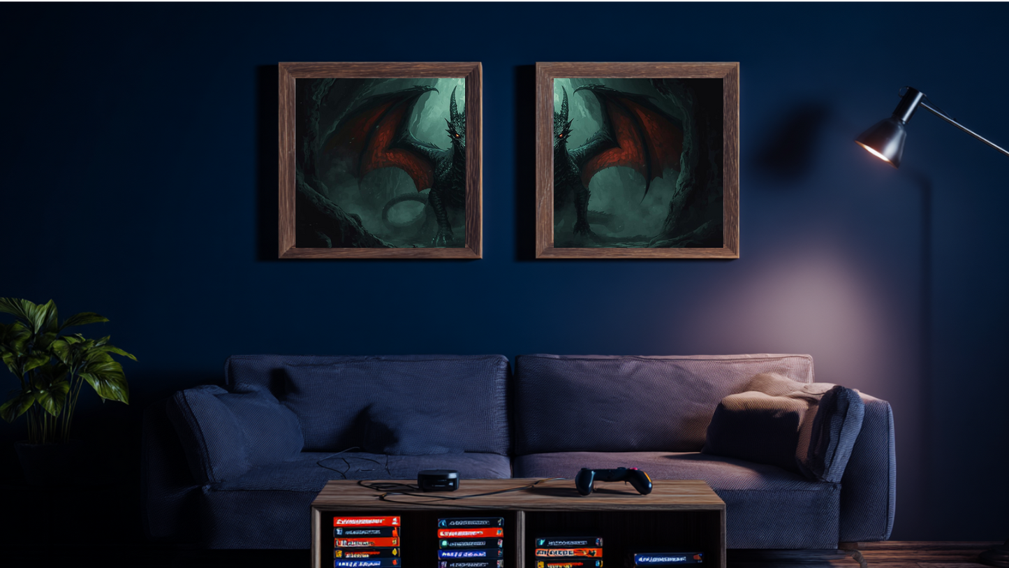 Mystic Serpents: Infernal Wings