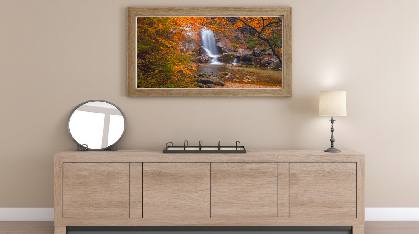 Genuine Falls: Amber Canopy