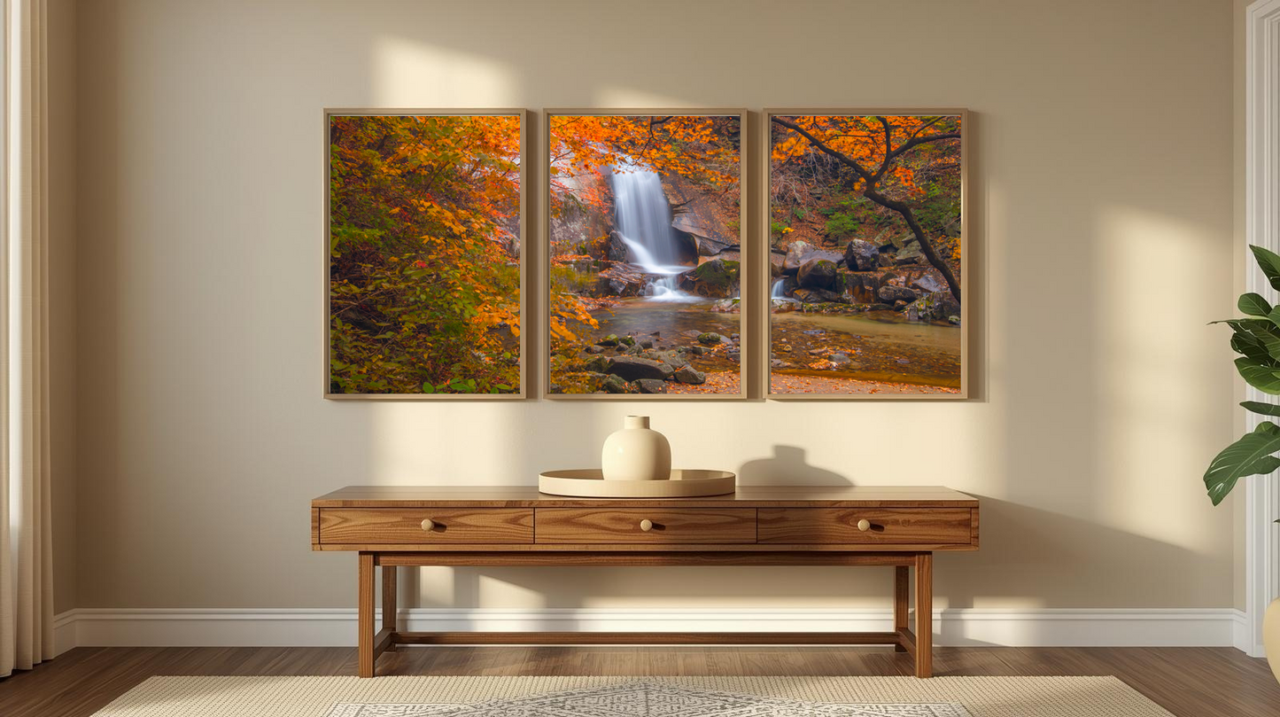 Genuine Falls: Amber Canopy