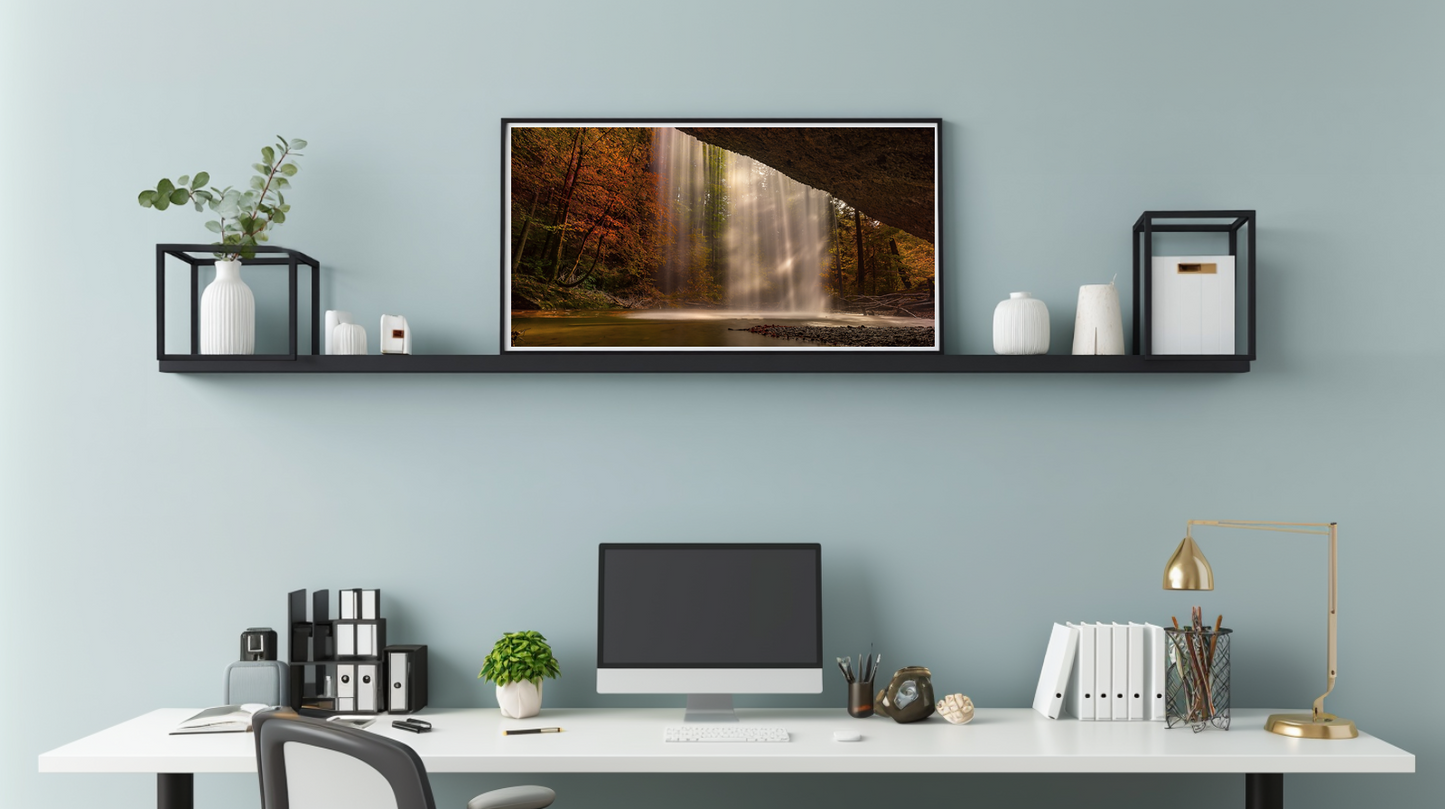 Genuine Falls: Autumn Cascade