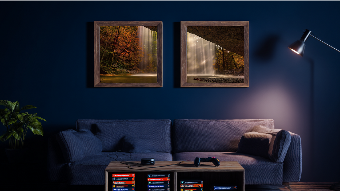 Genuine Falls: Autumn Cascade