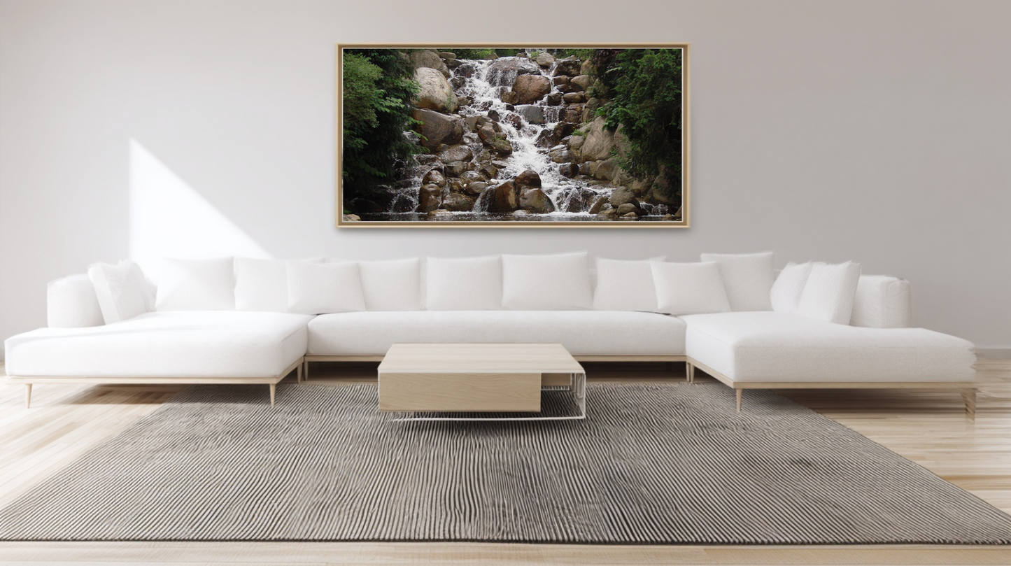 Genuine Falls: Emerald Cascade