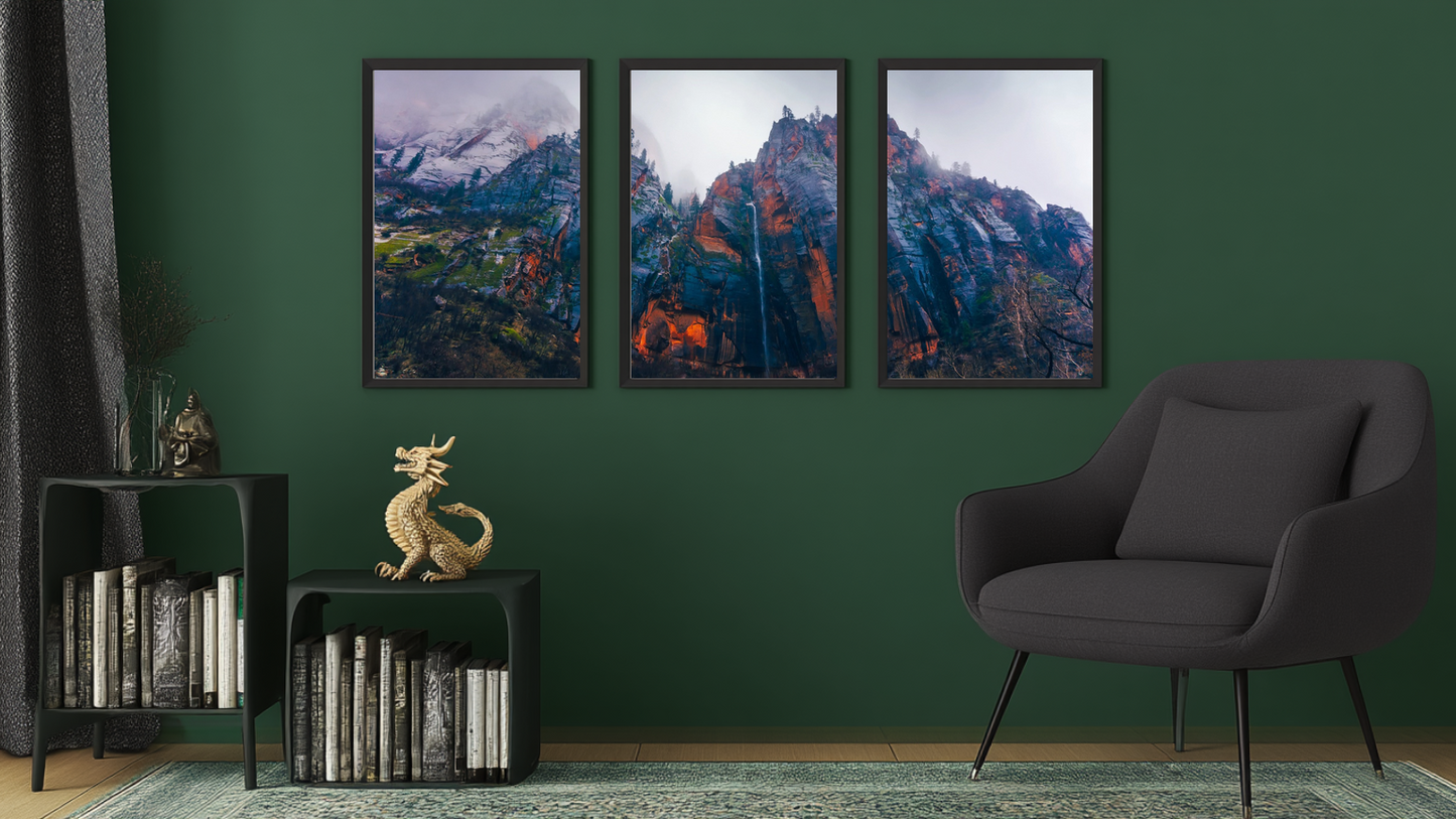 Genuine Falls: Stoneveil Descent