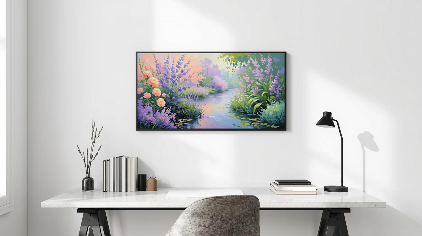 Pastel Passage: Floral Haven