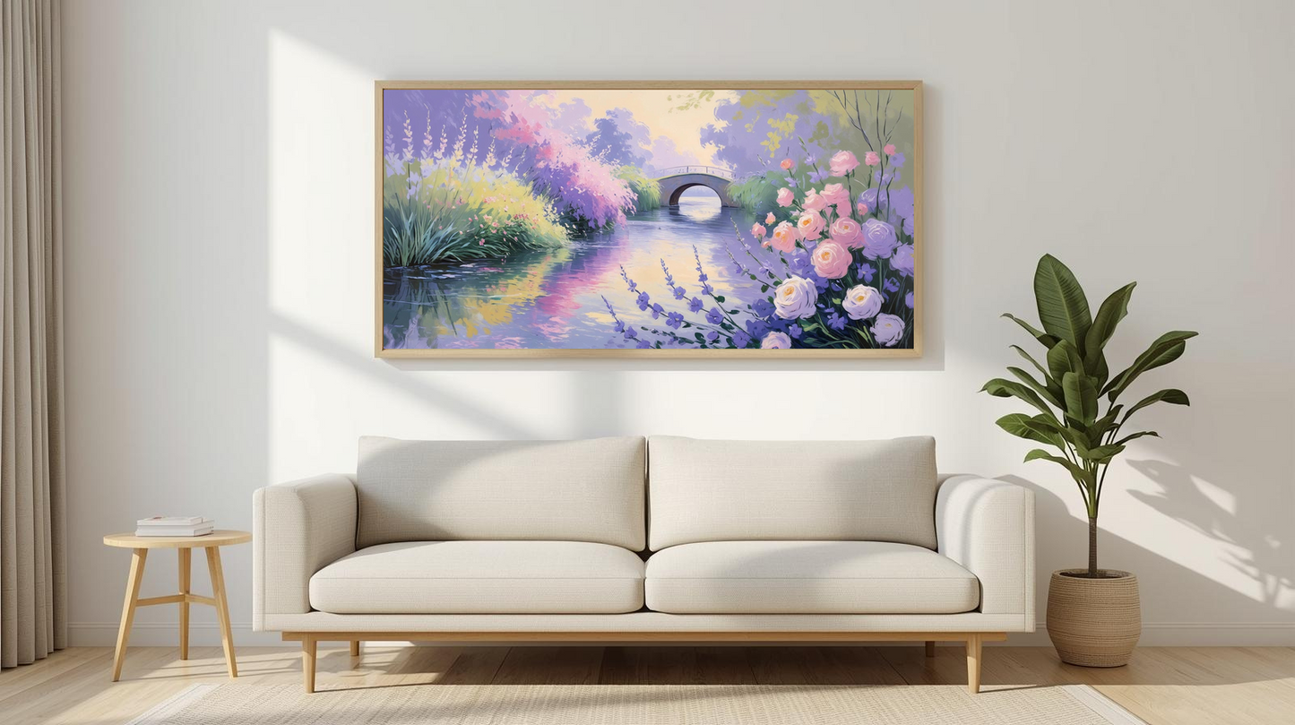 Pastel Passage: Rosebridge Reflections