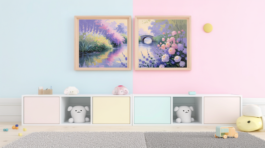 Pastel Passage: Rosebridge Reflections