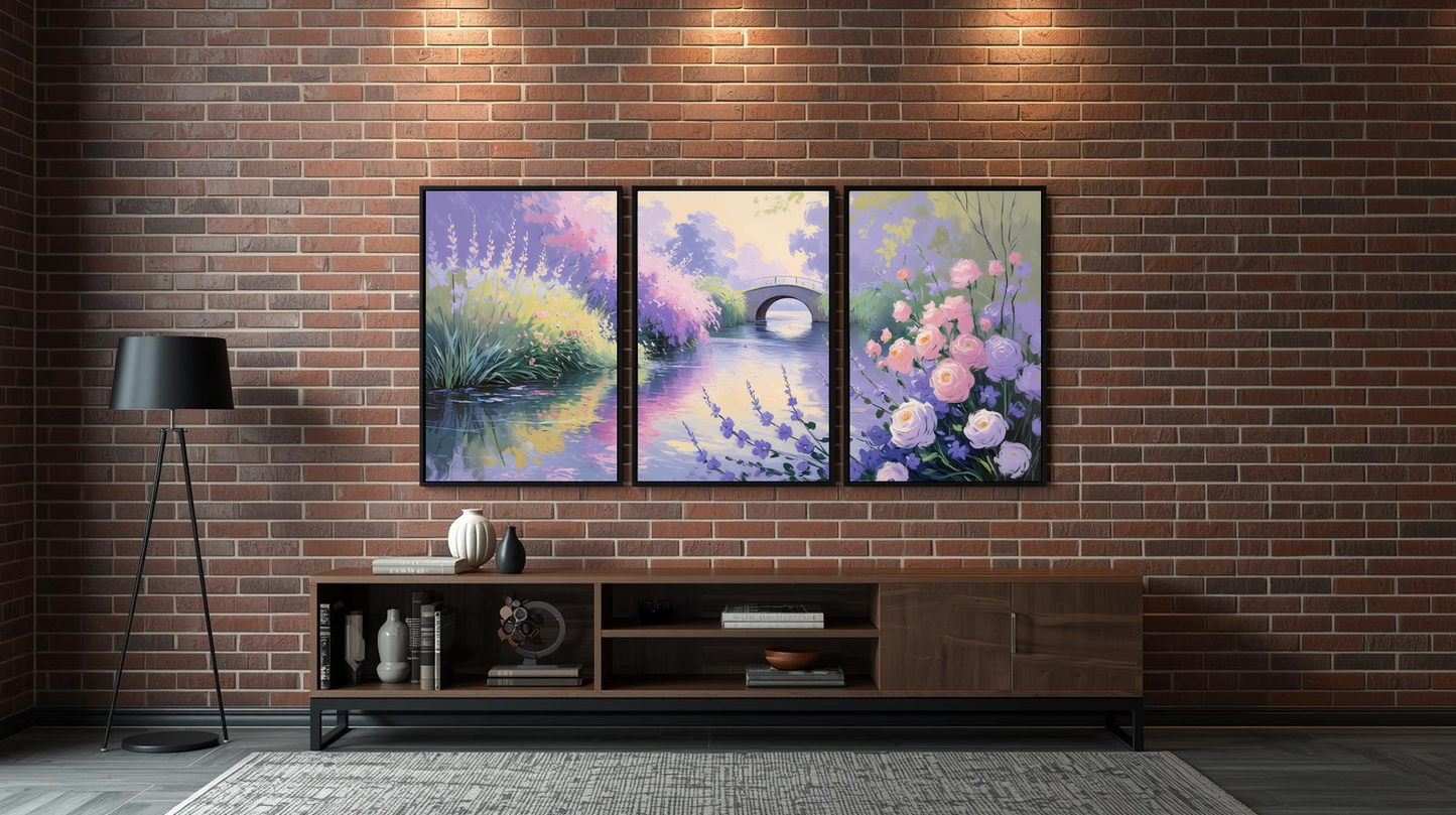 Pastel Passage: Rosebridge Reflections