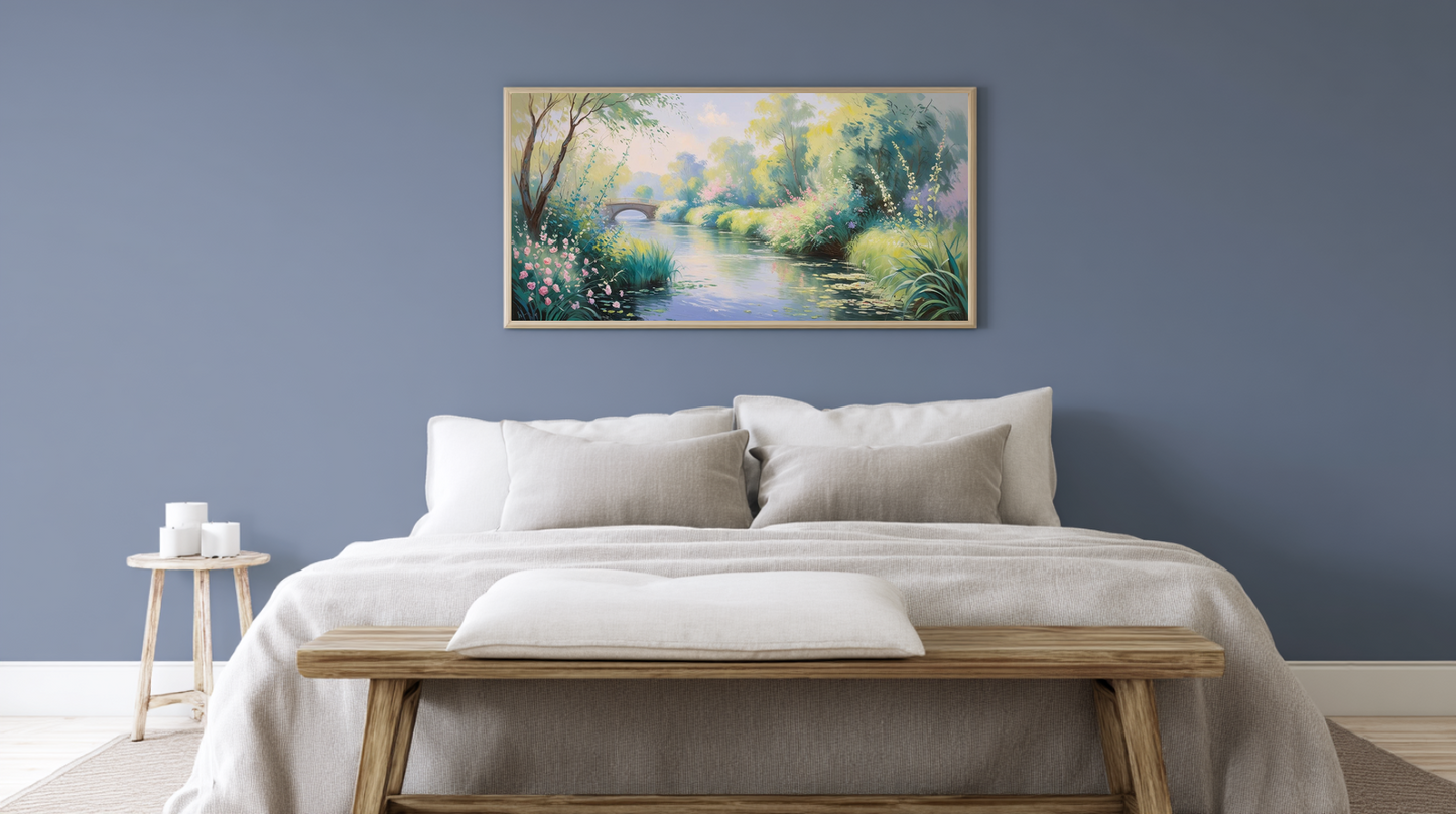 Pastel Passage: Rosetide Crossing