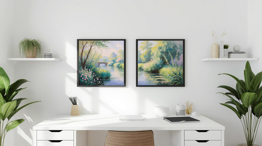 Pastel Passage: Rosetide Crossing