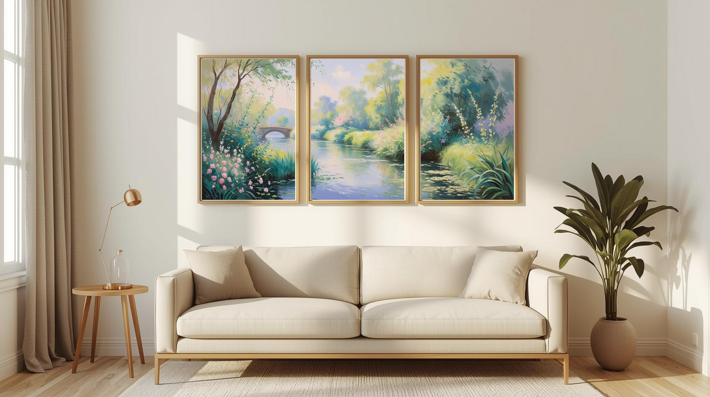 Pastel Passage: Rosetide Crossing