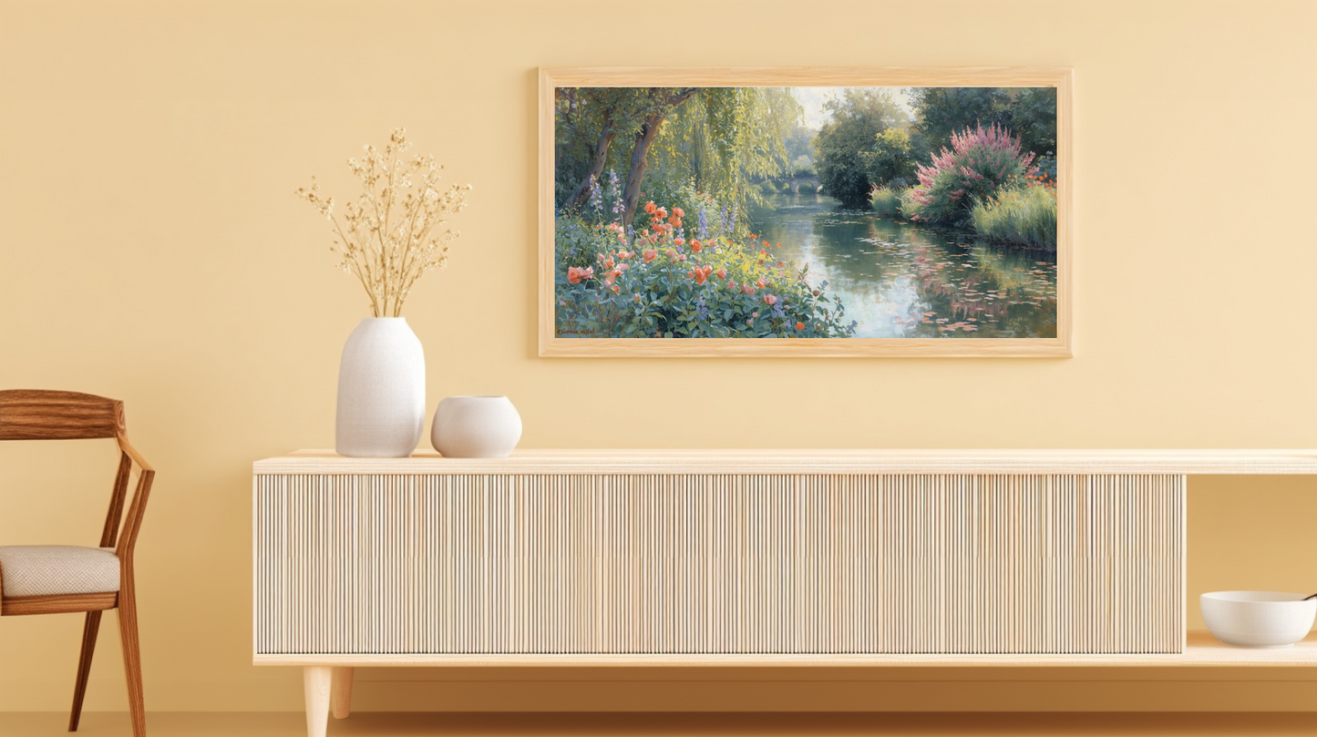 Pastel Passage: Willowmere Crossing