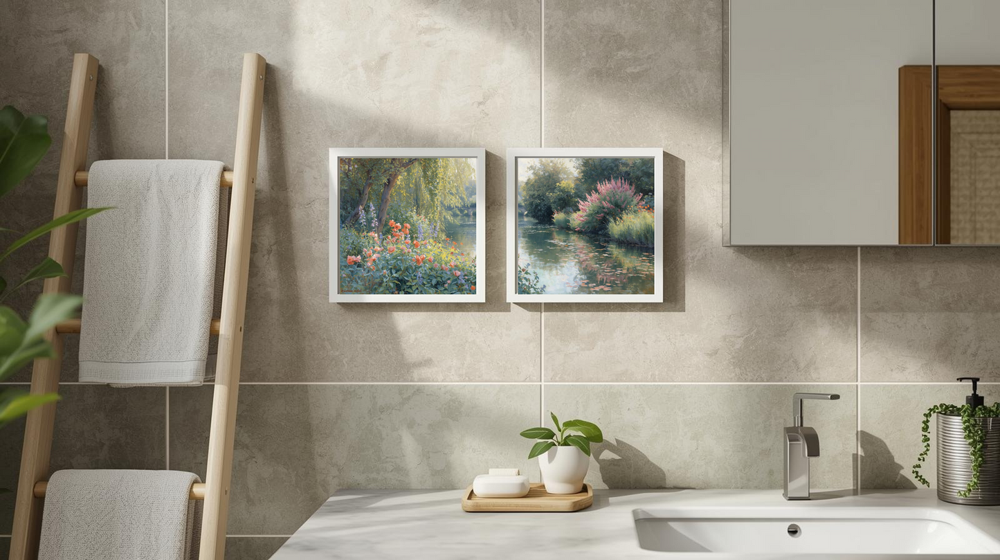 Pastel Passage: Willowmere Crossing