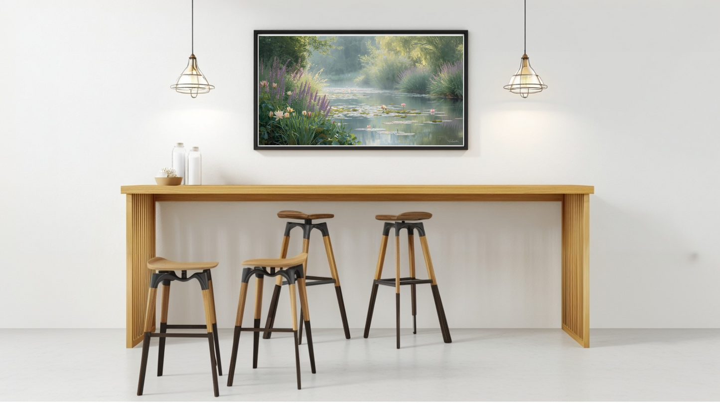 Pastel Passage: Lilyveil Waters