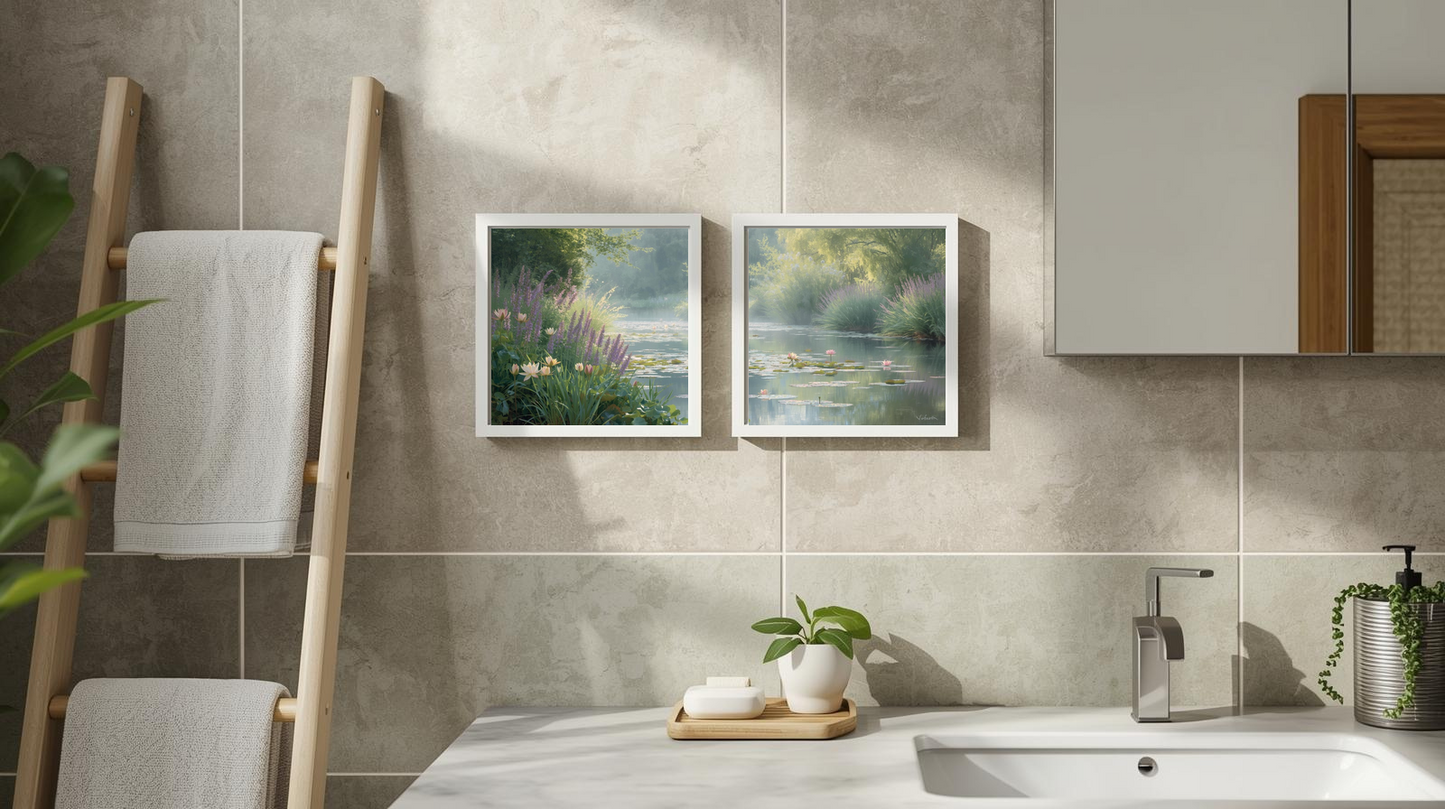 Pastel Passage: Lilyveil Waters