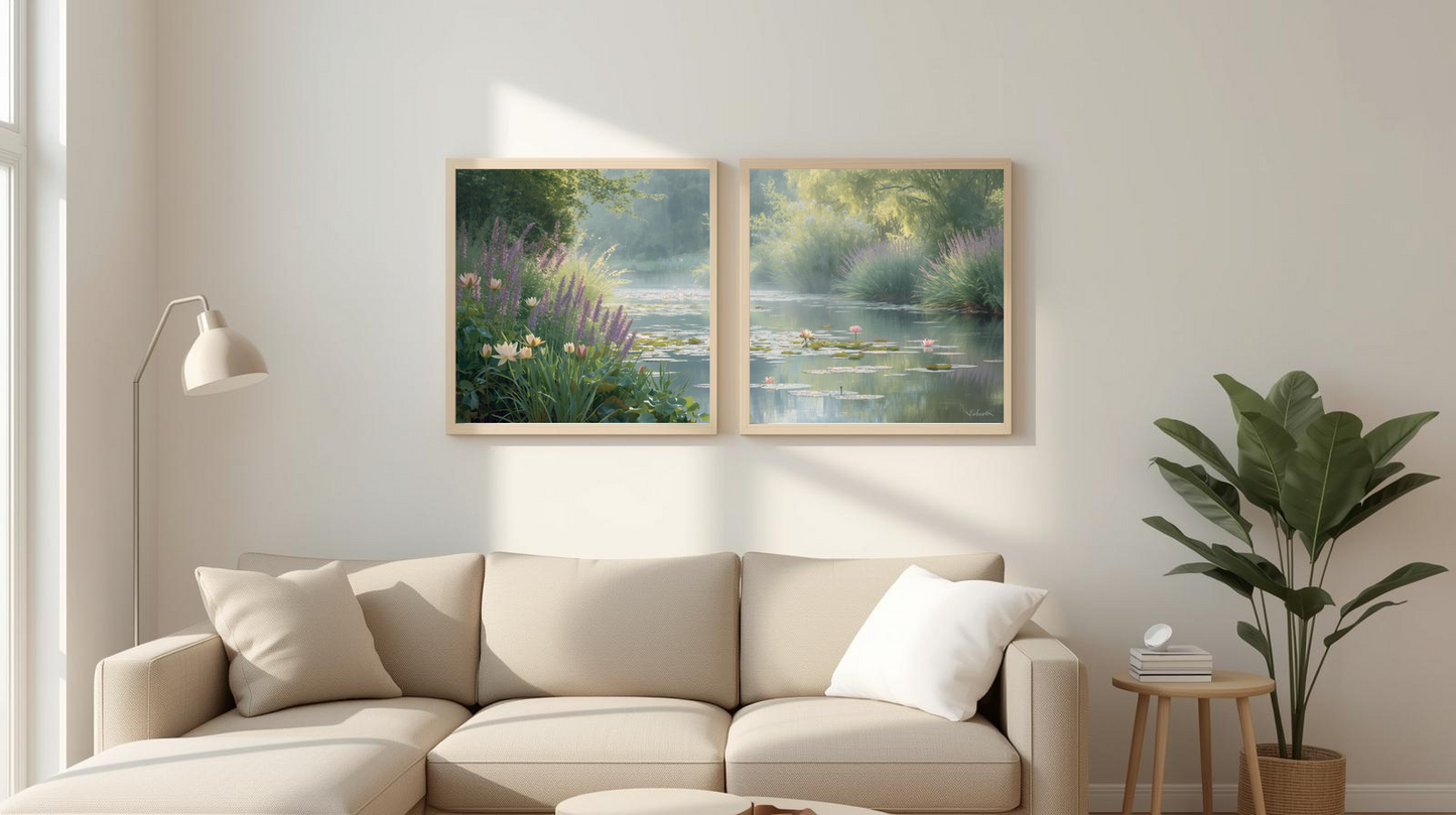 Pastel Passage: Lilyveil Waters