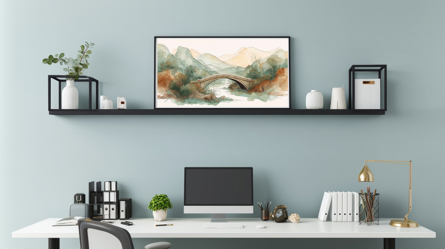 Serenity in Ink: Stonebridge Harmony